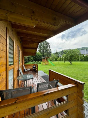 Domek nad Solina z klimatyzacją, Uherce Mineralne